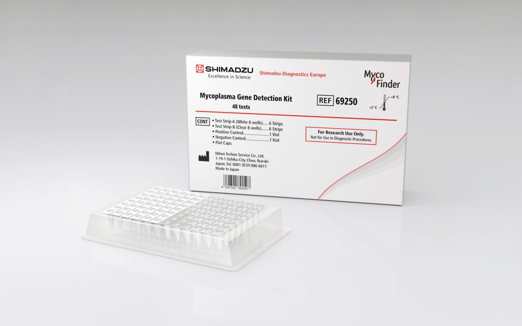 MycoFinder – Gyors mycoplasma kimutatás Real-Time PCR-rel