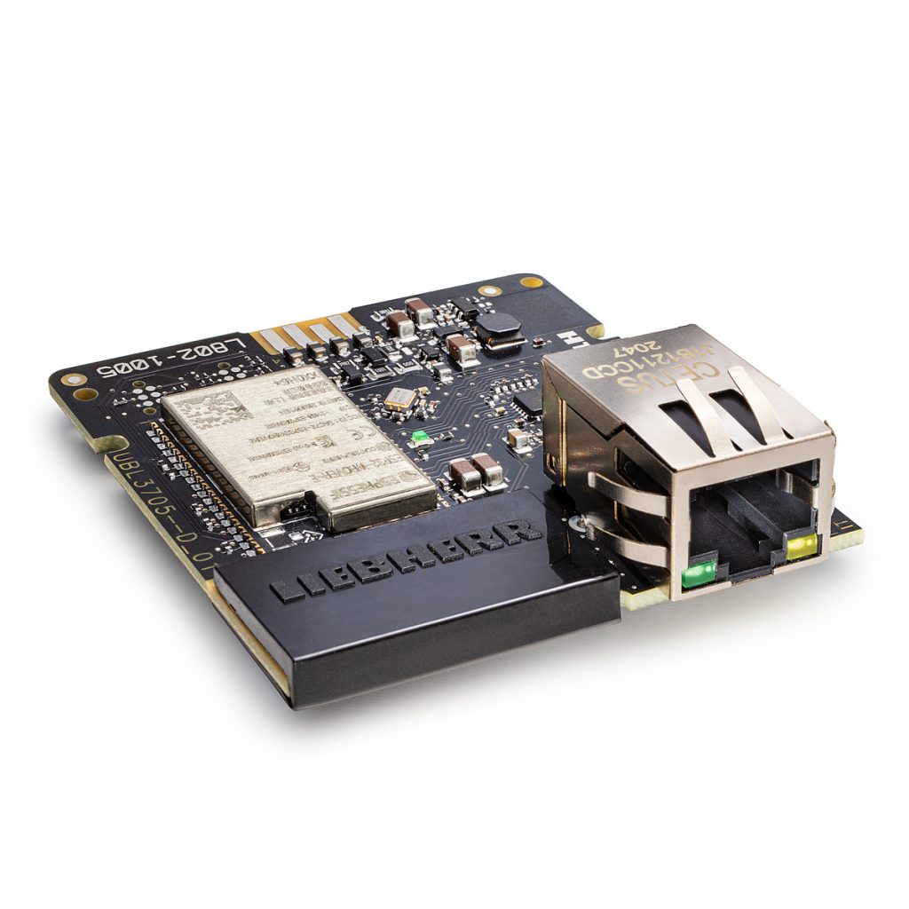 Liebherr- SmartMonitoring rendszer