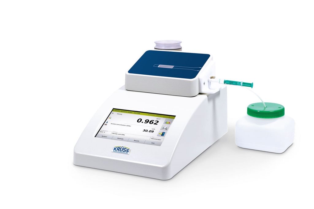 Krüss sűrűségmérő