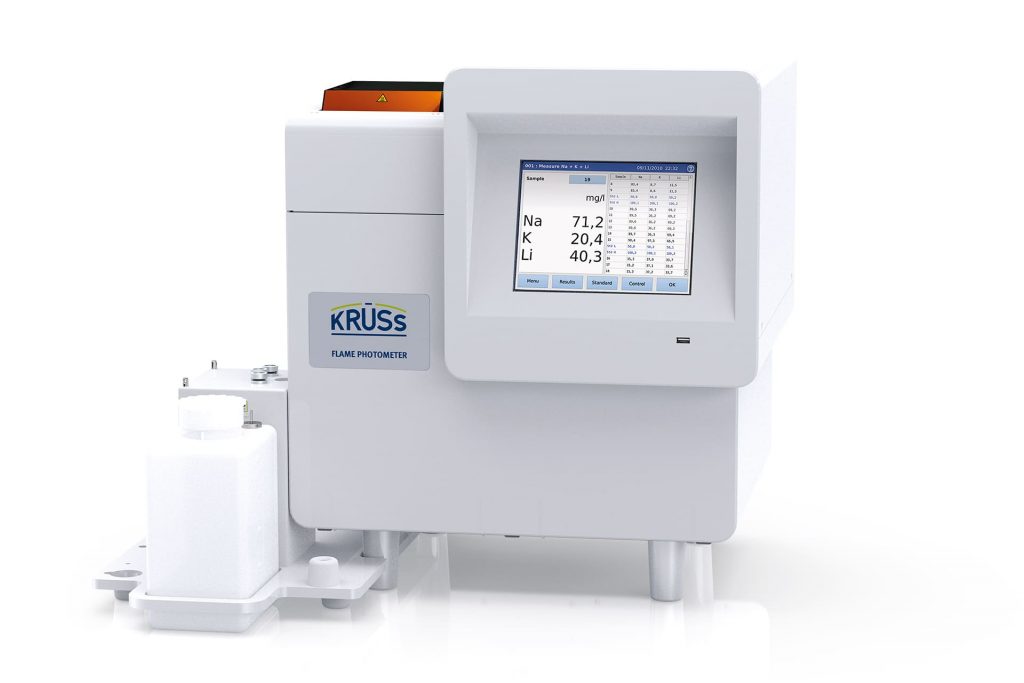 Krüss lángfotométer