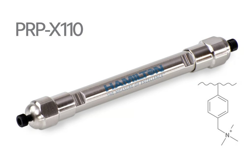 Hamilton anioncserélő HPLC kolonnák