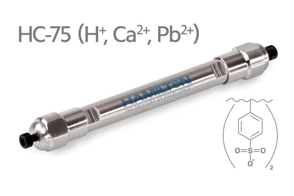 Hamilton kationcserélő HPLC kolonnák