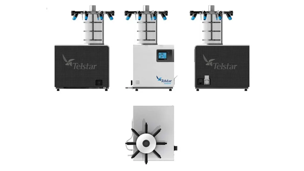 LyoQuest – asztali fagyasztva szárító