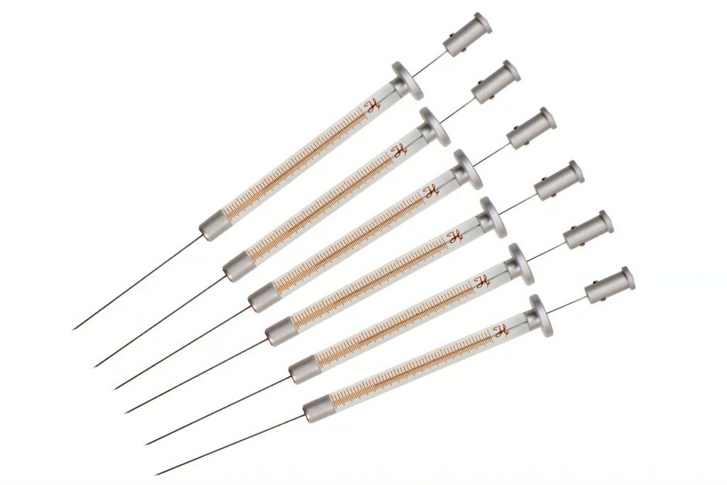 Manuális HPLC fecskendők és HPLC autosampler fecskendők