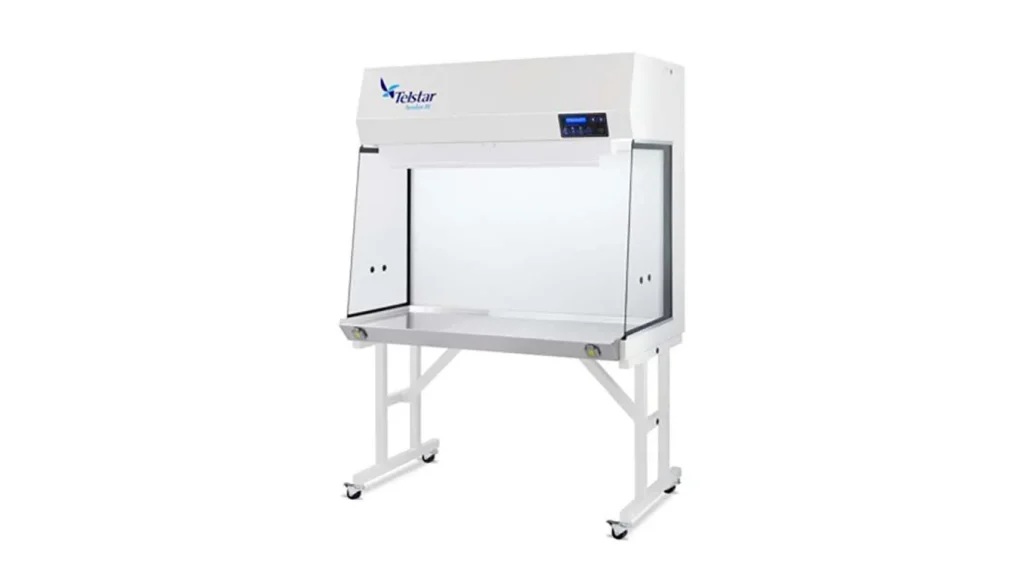 Horizontális áramlású lamináris fülke