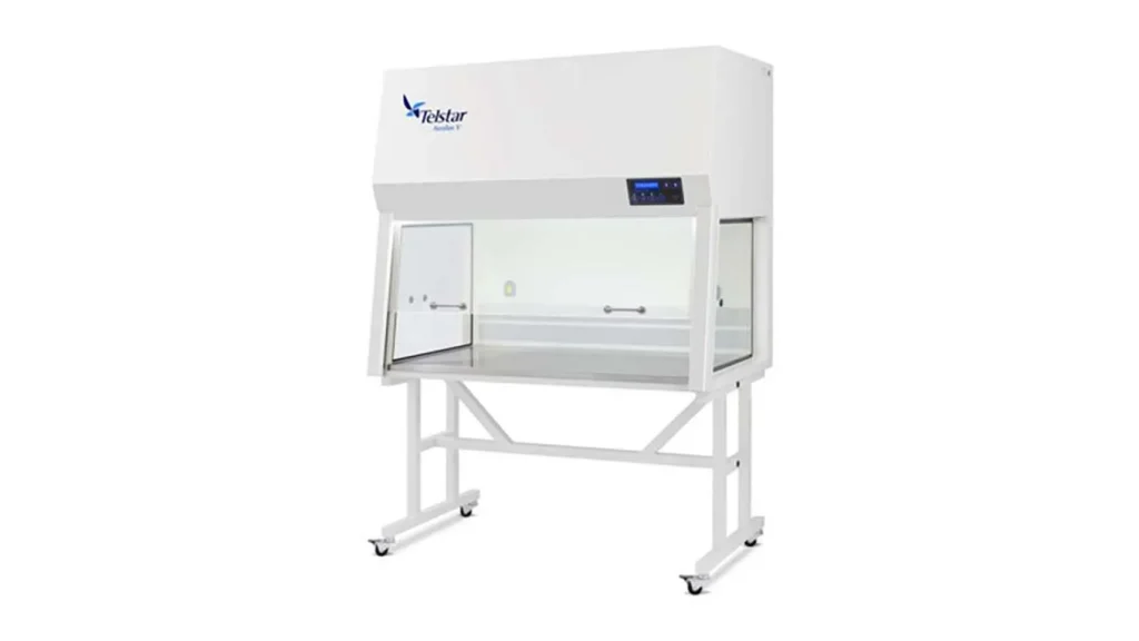 Vertikális áramlású lamináris fülke