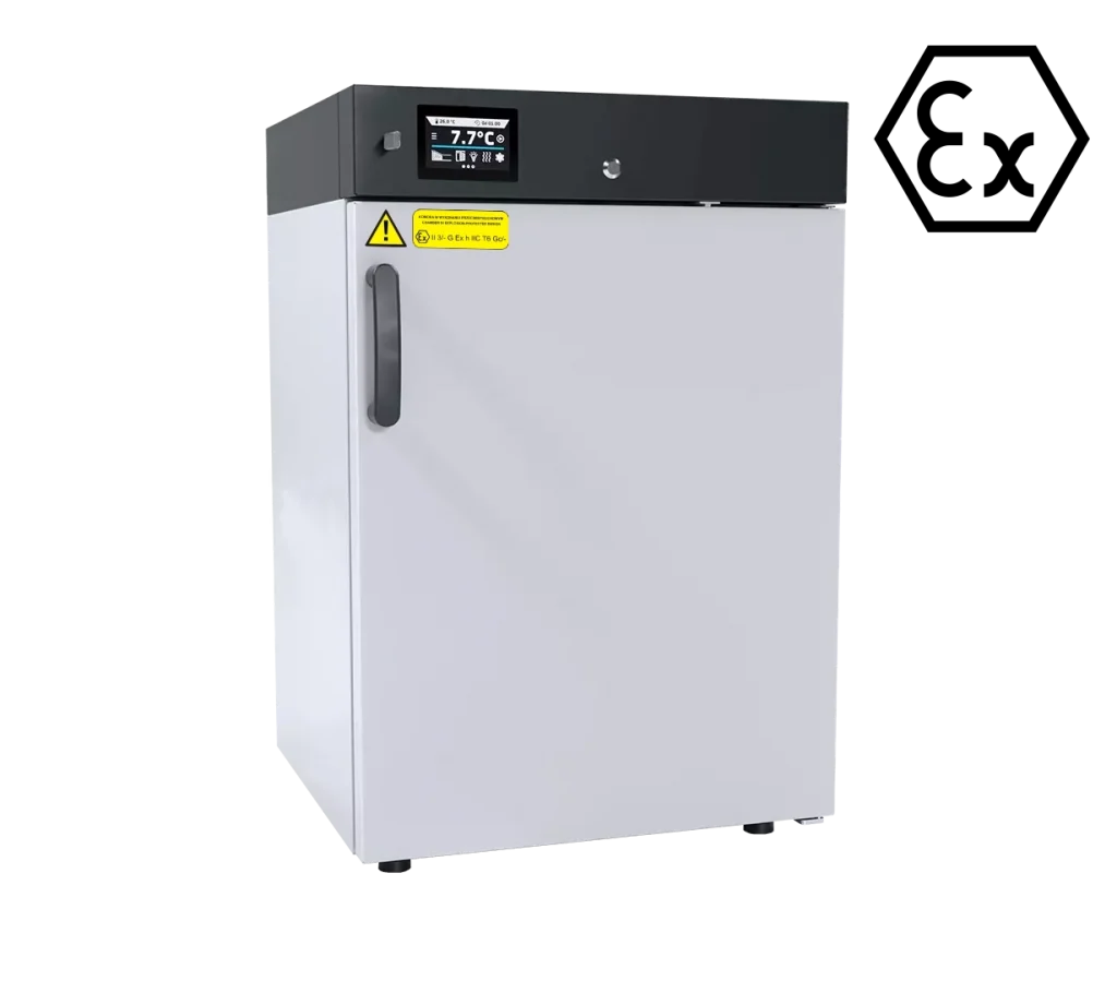 POL-EKO laboratóriumi hűtők robbanásbiztos belső kialakítással