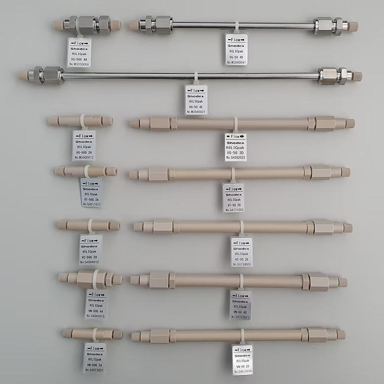 Shodex királis HPLC kolonnák