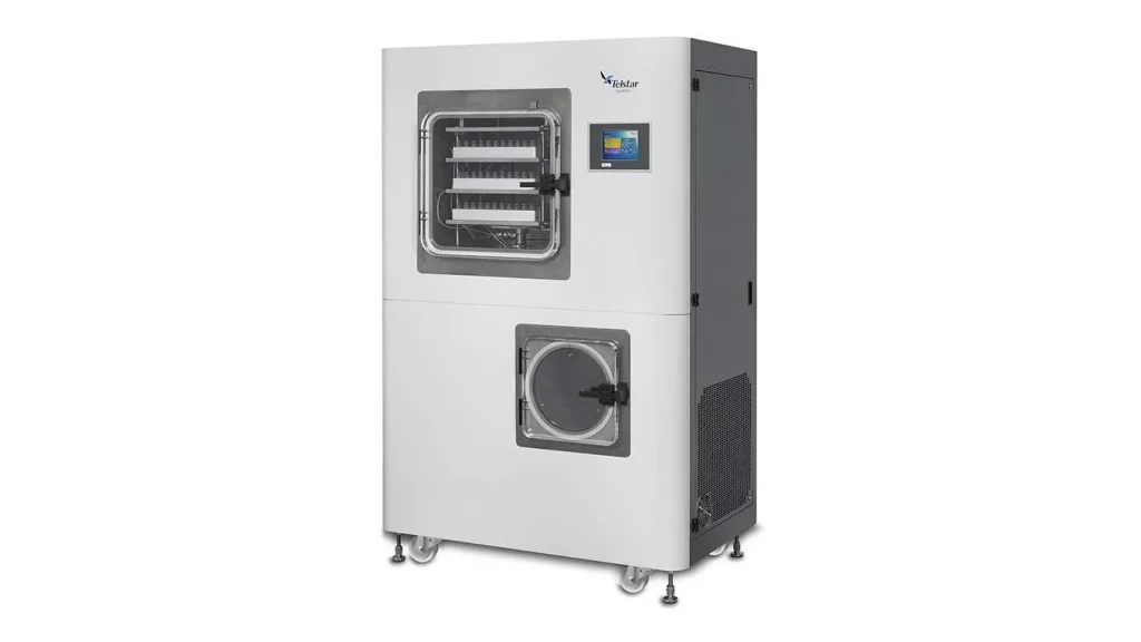 Telstar ADVANCE – kutatási és scale-up fagyasztva szárító